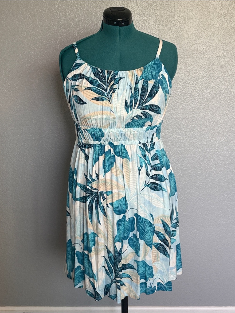 Soma Tropical Print Bra Dress